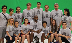Kobe Bryant ile Yaz Basketbol Kampi