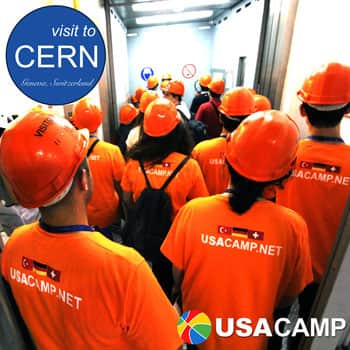 CERN Turu, CERN Gezisi