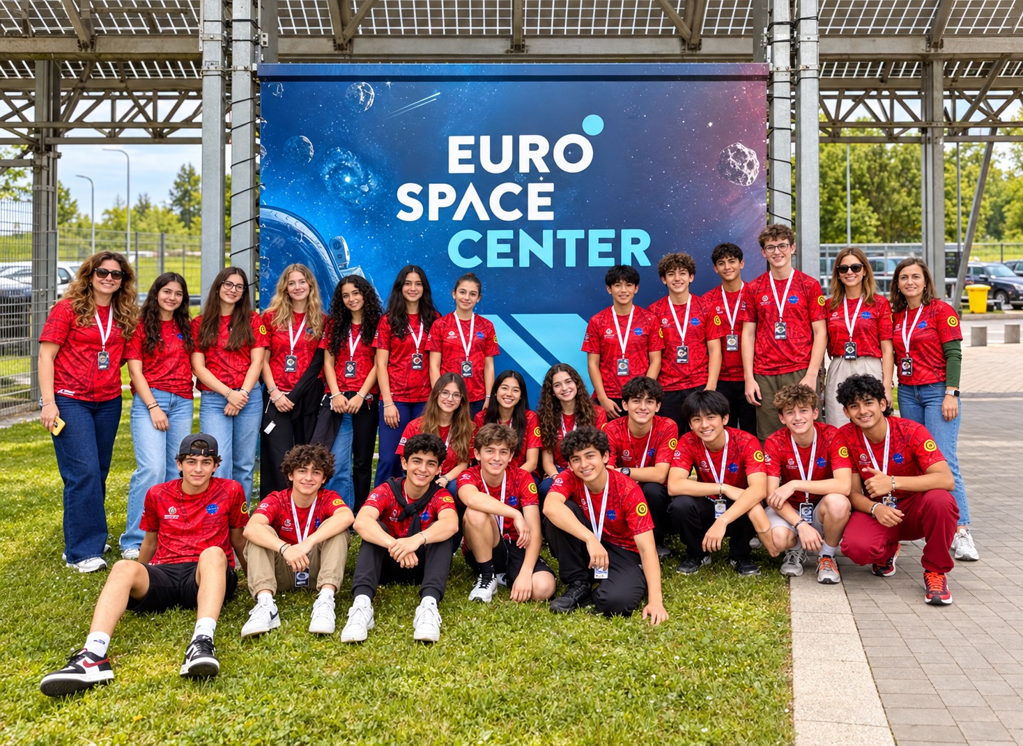 Euro Space Center Uzay Eğitimi Gezisi Euro Space Center Uzay Eğitimi Gezisi