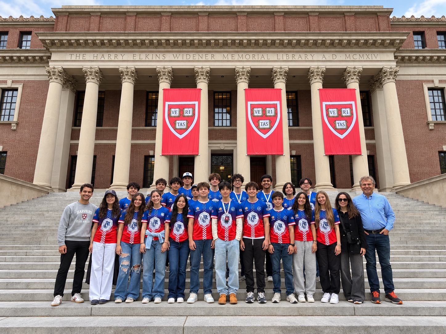 Harvard, MIT, Yale ve Üniversite Gezileri Harvard, MIT, Yale ve Üniversite Gezileri — yüzleri yapay zekâ ile düzenlenmiş gezi görseli